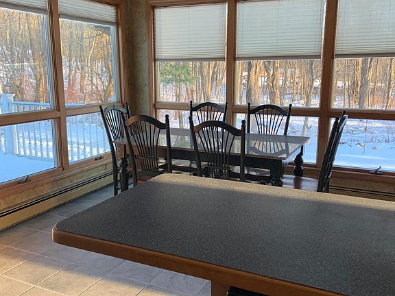 open concept dining or casual space