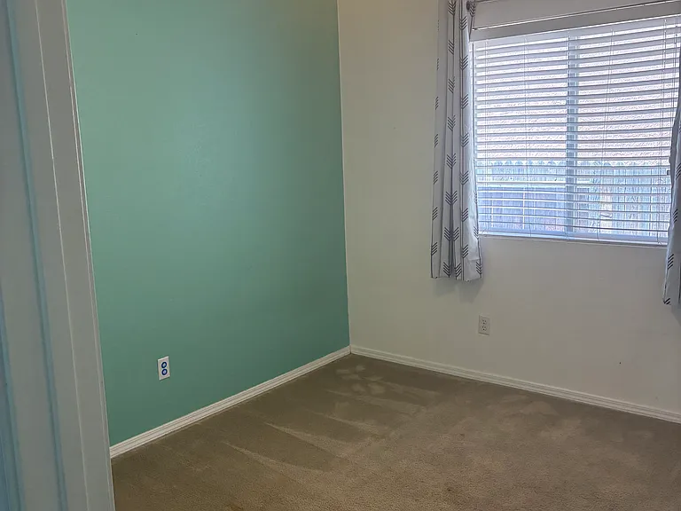Third bedroom that served as a nursery.