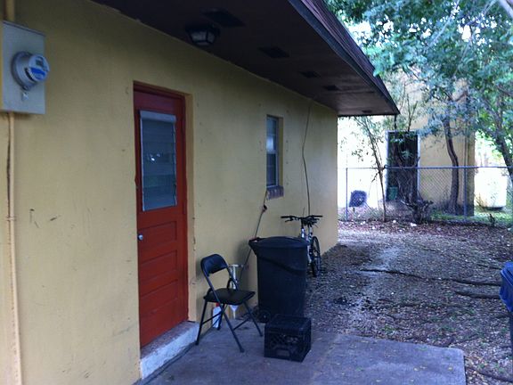 kitchen back door