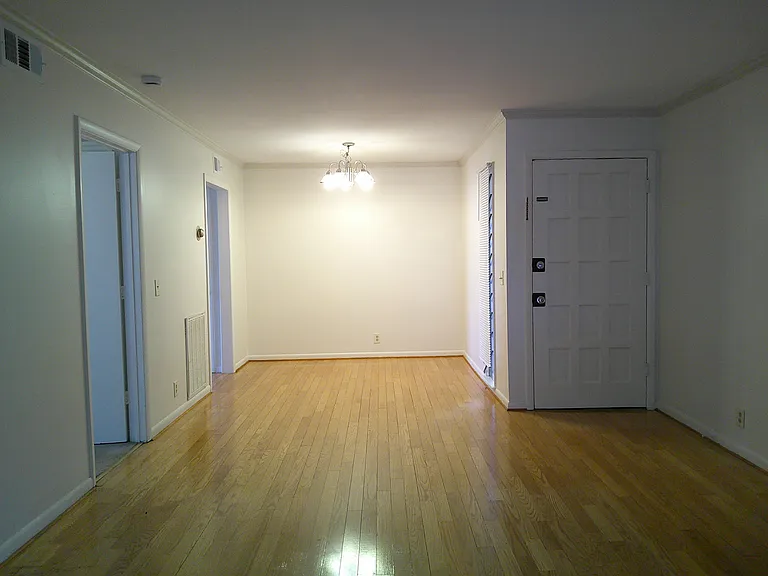 Spacious living space