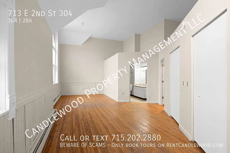 Unique Three-Bedroom Upper Apartment Available September 5th! — Photo 2