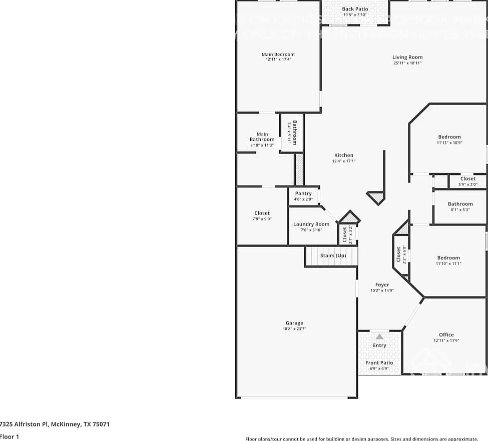 7325 Alfriston Pl Mckinney, TX 75071 — Photo 2