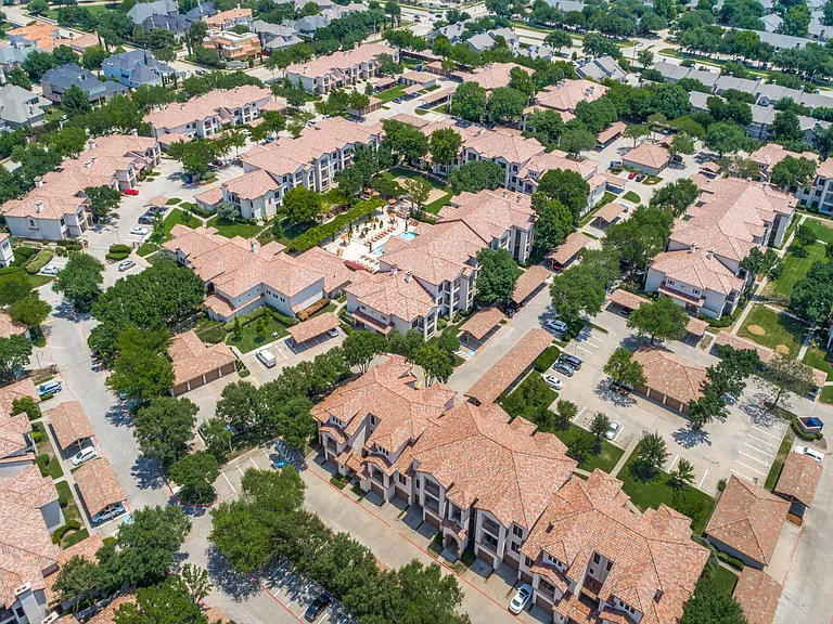 Aerial of Community