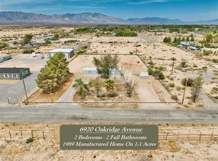 6920 Oakridge Ave, Pahrump, NV 89048