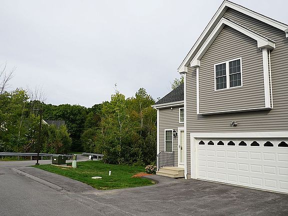 Two car garage