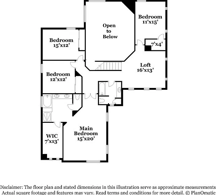 5 bed, 3.0 bath, 2974 sqft, $3,200 — Photo 3