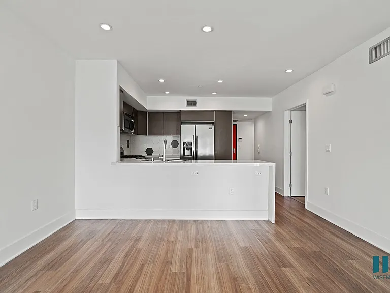 Dining Room and Kitchen with Countertop Bar