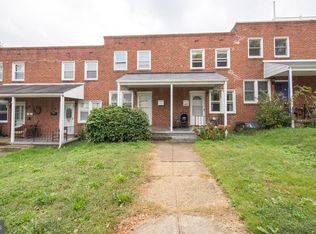 617 W 36th St, Baltimore, MD 21211