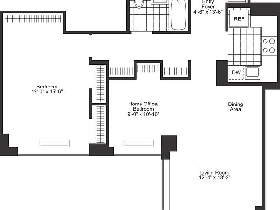 2nd image of 130 W 15th St APT 11N