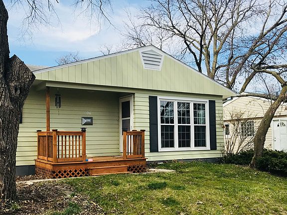Fresh paint on exterior