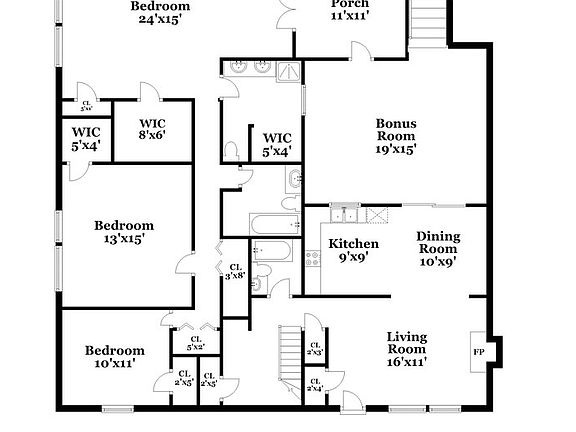 4th image of 2528 Carol Cir