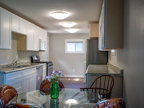 Remodeled kitchen