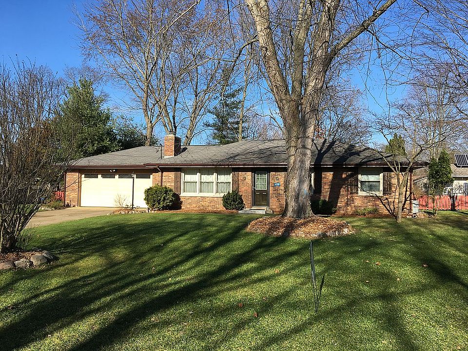 Front of house, new gutters