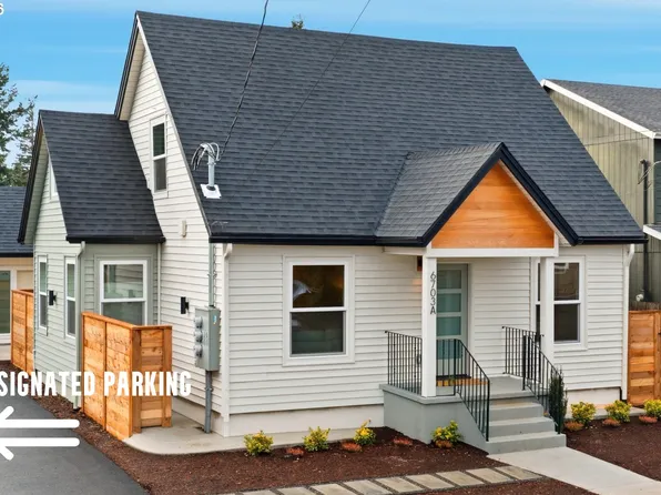 6703 SE 69th Ave Unit A, Portland, OR 97206