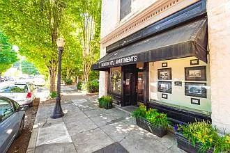 LOBBY ENTRY FROM STREET