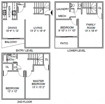 Floor plan C3
