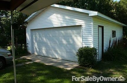 Detached 2-car Garage & Workshop