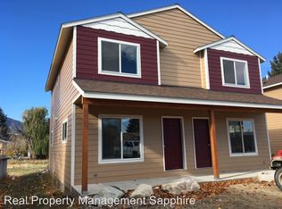 105 Belmont Ave #1, Hamilton, MT 59840