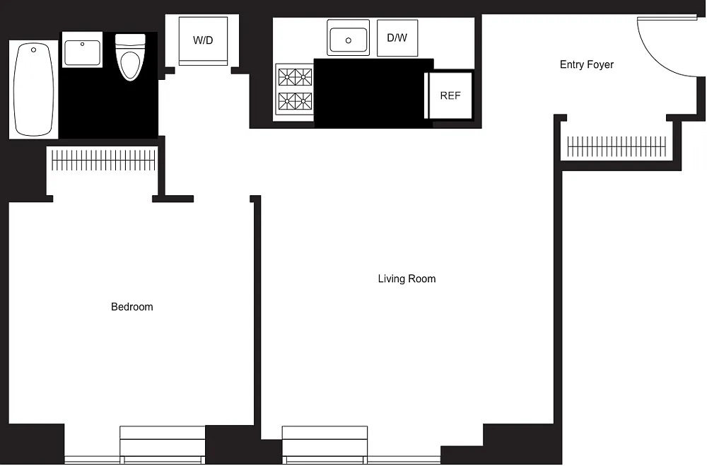Building Photo - 1214 5th Ave #39F