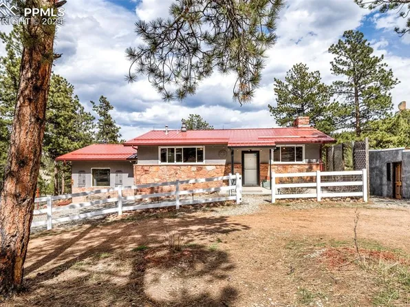 484 S Deer Mountain Rd, Florissant, CO 80816