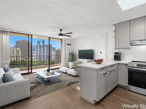 411 Hobron Ln APT 1506, Honolulu, HI 96815