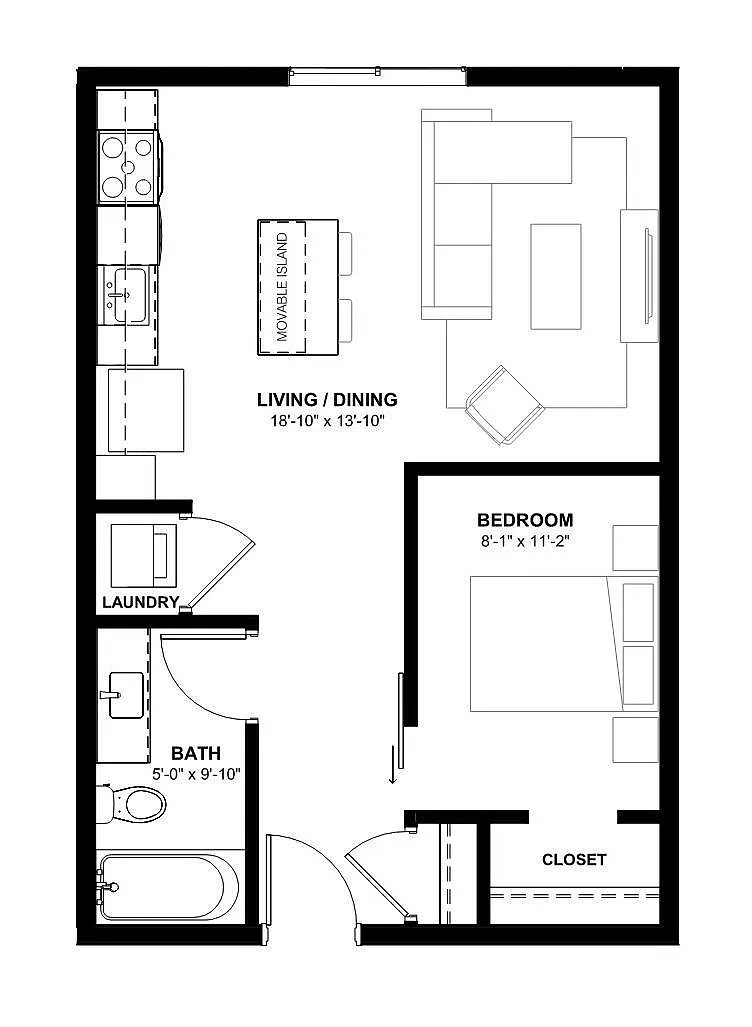 Floor plan Ivy