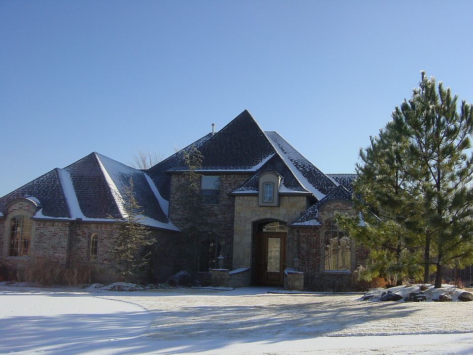 front view in winter