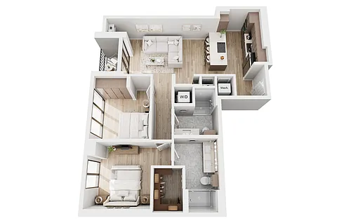 Floor plan B1