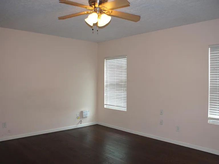 Master bedroom stepping in from the hall