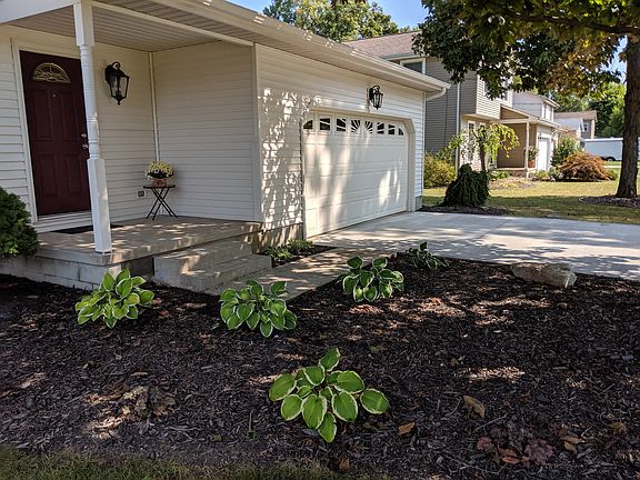 New landscaping