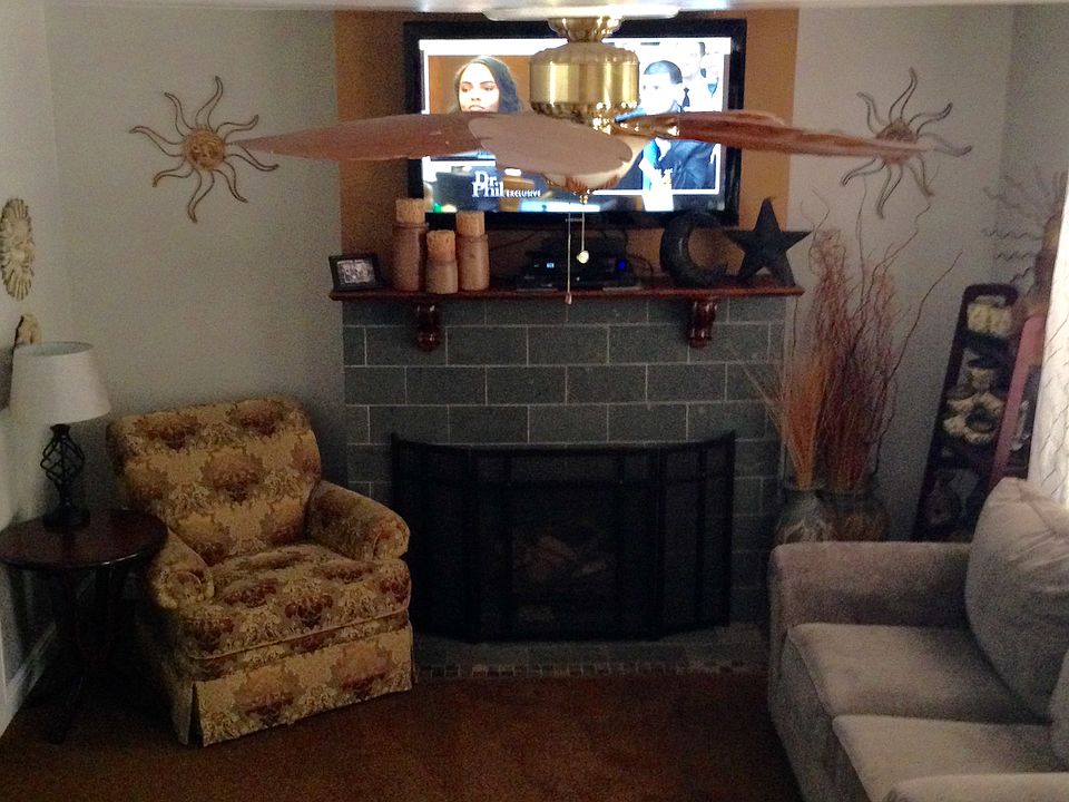Gas fireplace