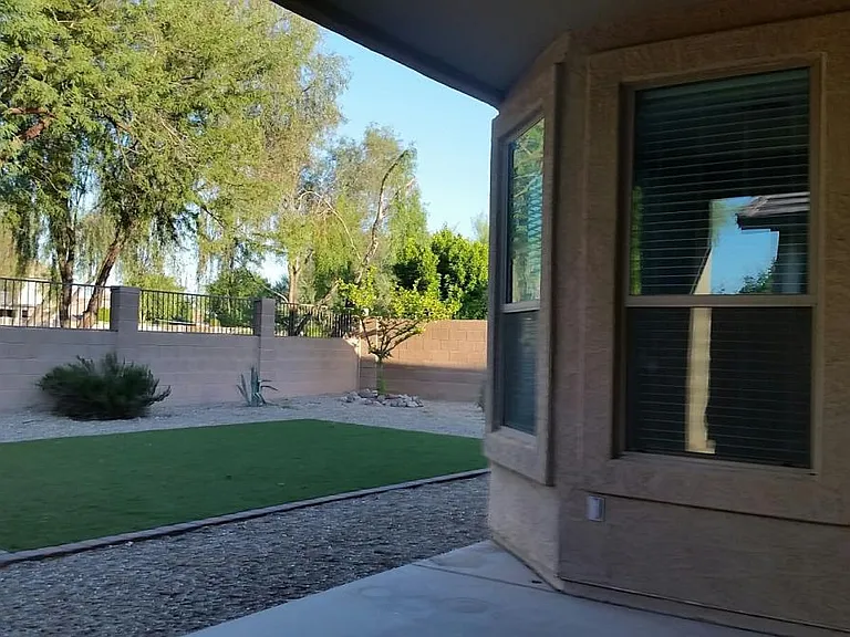 BACK PATIO
