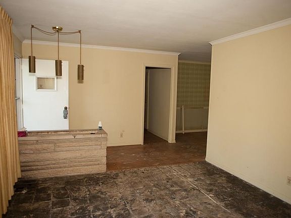 View of entry from the living room