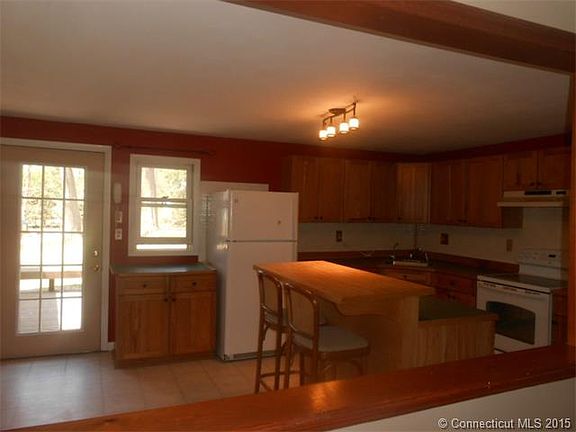 Open Kitchen With Breakfast...