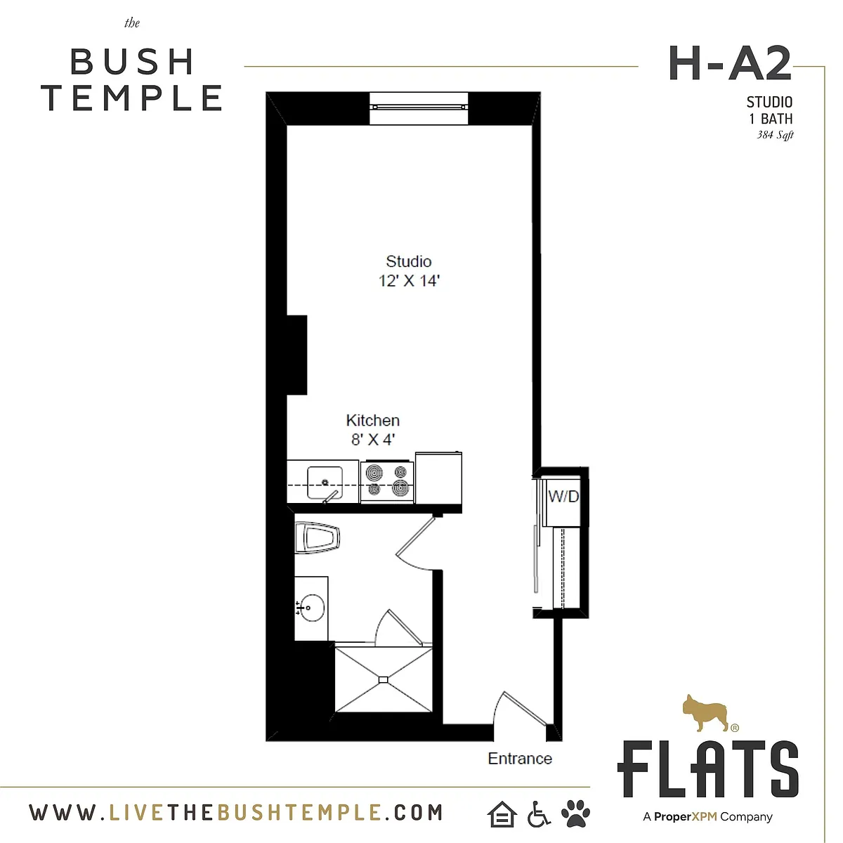Floor plan H-A2
