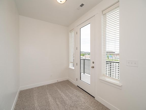 Extra space for in home office or playroom