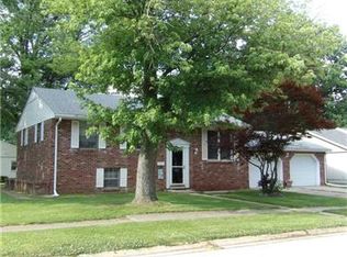 1410 Rosewood Ln, Crawfordsville, IN