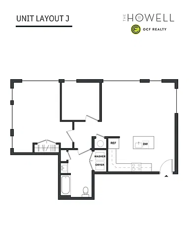 Floor plan Layout J