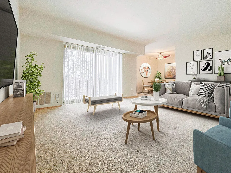 Park Place - Living Room