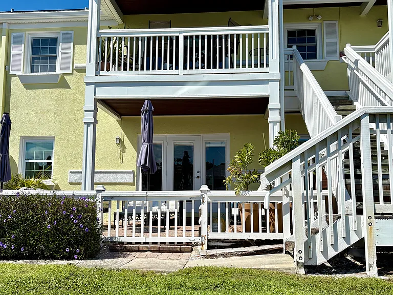 Rear view of unit (waterside) - second floor