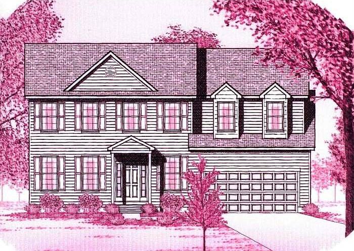 Artist Rendering of Front