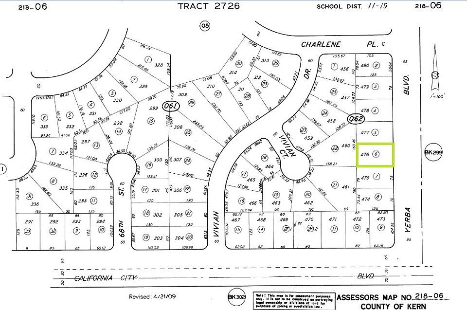 1st image of 21806206 Yerba Blvd #476
