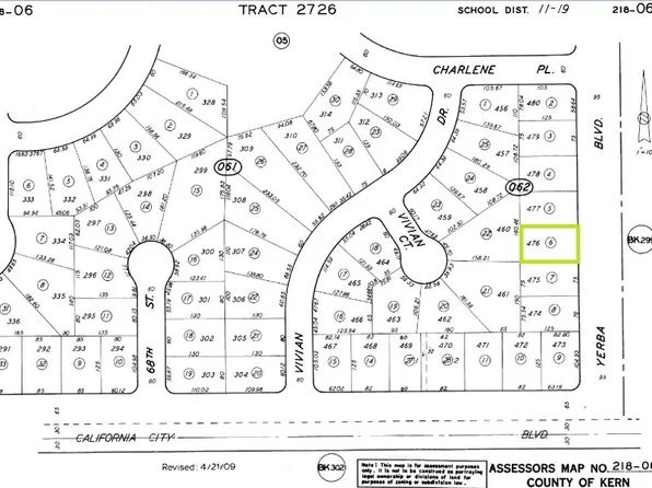 21806206 Yerba Blvd #476, California City, CA 93505