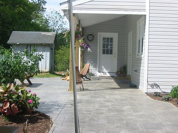 Rear Patio