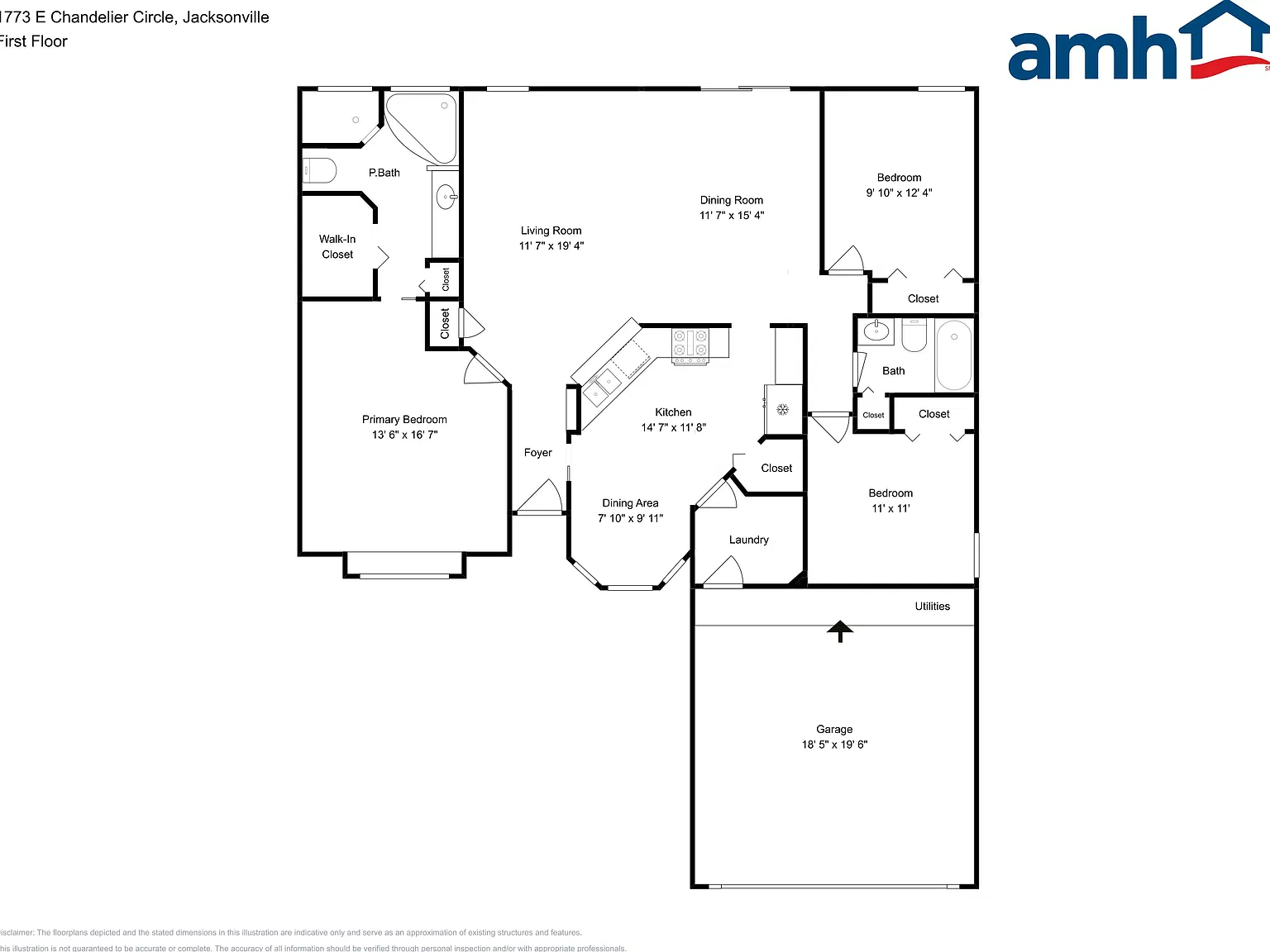 3 bed, 2.0 bath, 1441 sqft, $2,280 — Photo 2