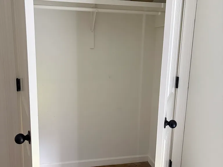 Spacious closets