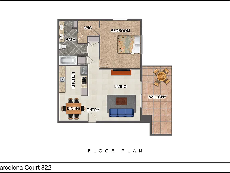 6351 N Barcelona Ct #822 — Photo 1