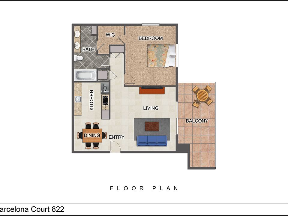 1st image of 6351 N Barcelona Ct Unit 822