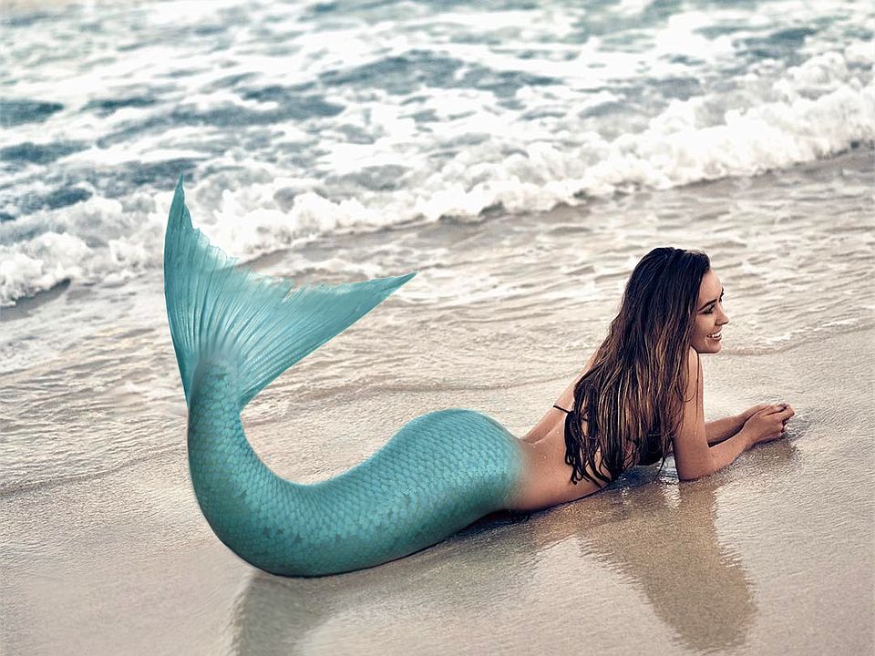 Mermaid not included