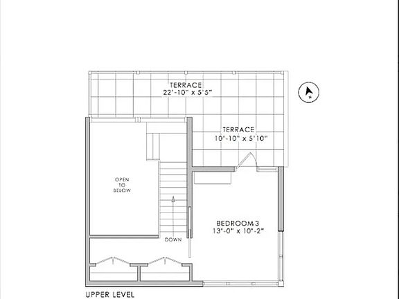 3rd image of 245 W 25th St Penthouse D